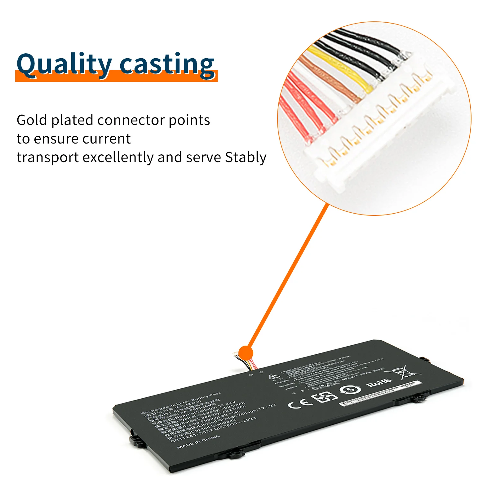 Оригинальный аккумулятор для ноутбука AA-PBMN4MR 62 1 Вт Samsung Galaxy Book Pro 360 13 NP930QDB NP930QED