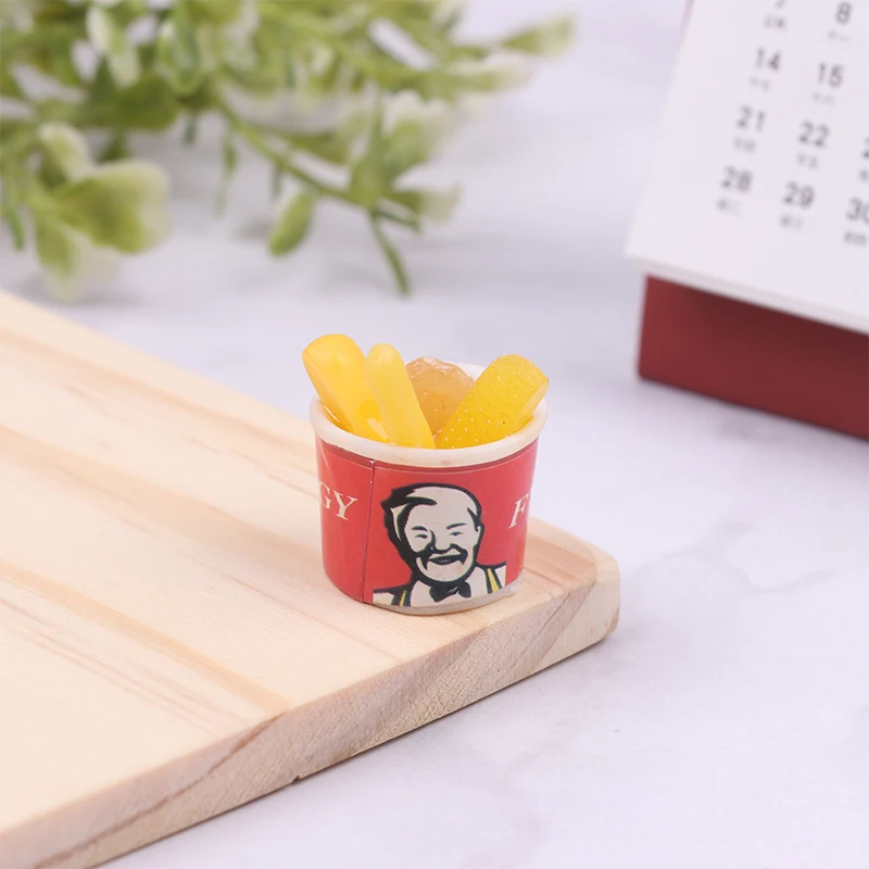 

Миниатюрная кукольная мебель для супермаркета, миниатюрная закуска для кукол, кухни, украшения, аксессуары для ролевых игр