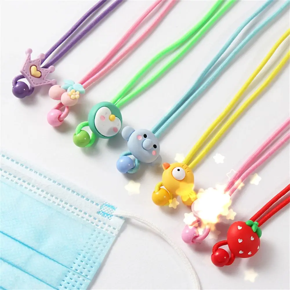 

Children Adjustable Glasses Holder Strap Masks Chain Neck Hanging Cord Mask Lanyard Glasses Chain