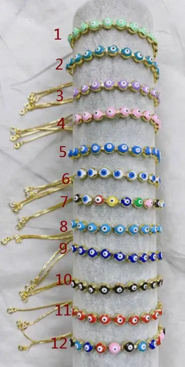 

Женский браслет из латуни с фианитом, 1 шт.