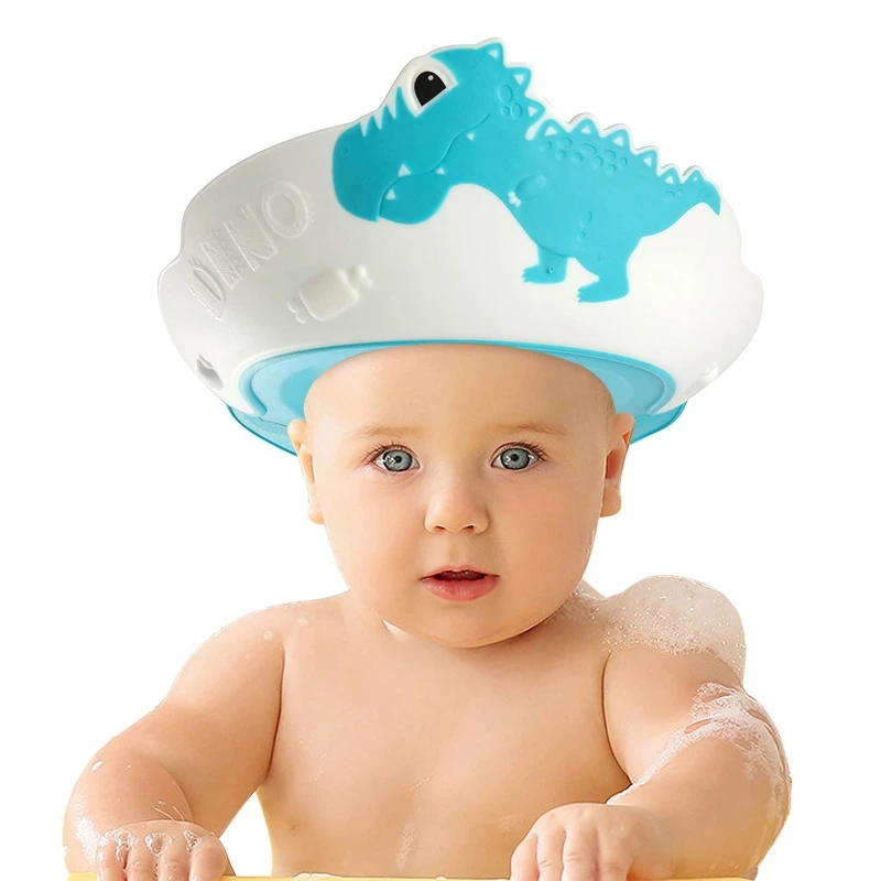 

Shower Waterproof Soft PP Hair Washing Hat Infant Children Bathroom Gear