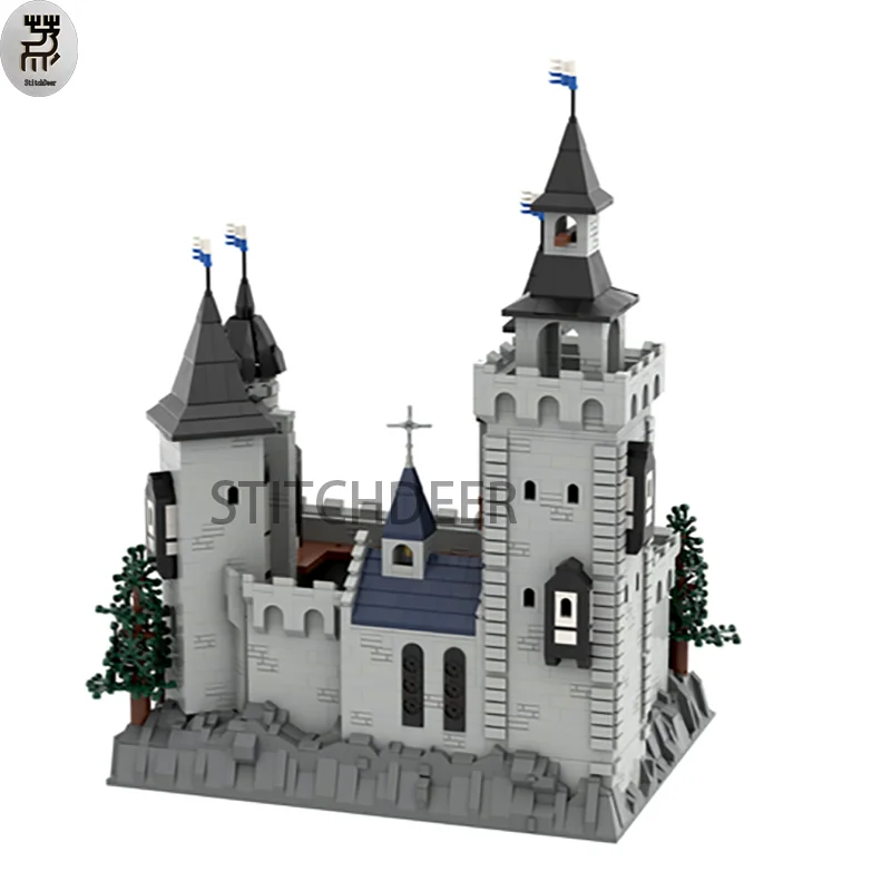 5524 шт. Модульные строительные блоки черный Сокол