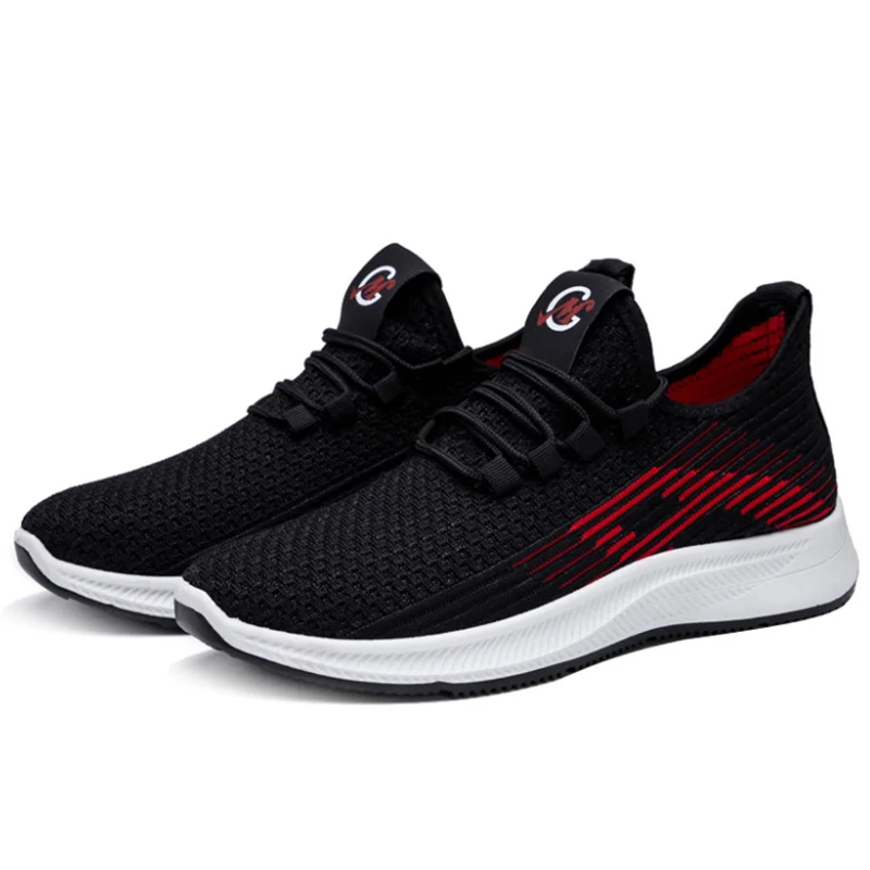 

Spring Autumn Mesh Men's Shoes Sneakers Shoes Couple Shoes Casual Low Top Men's Trendy Shoes Sports Running Shoes Zapatillas