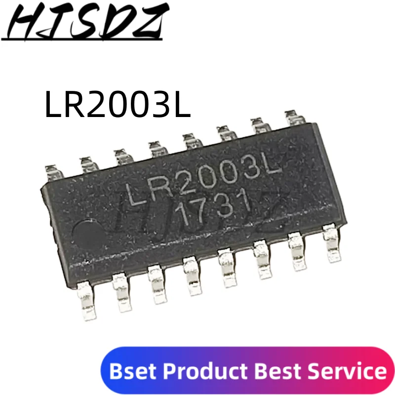 Parche LR2003 LR2003L оригинал, фотографический интегрированный SOP - 16 pies, nuevo, 5 uds.
