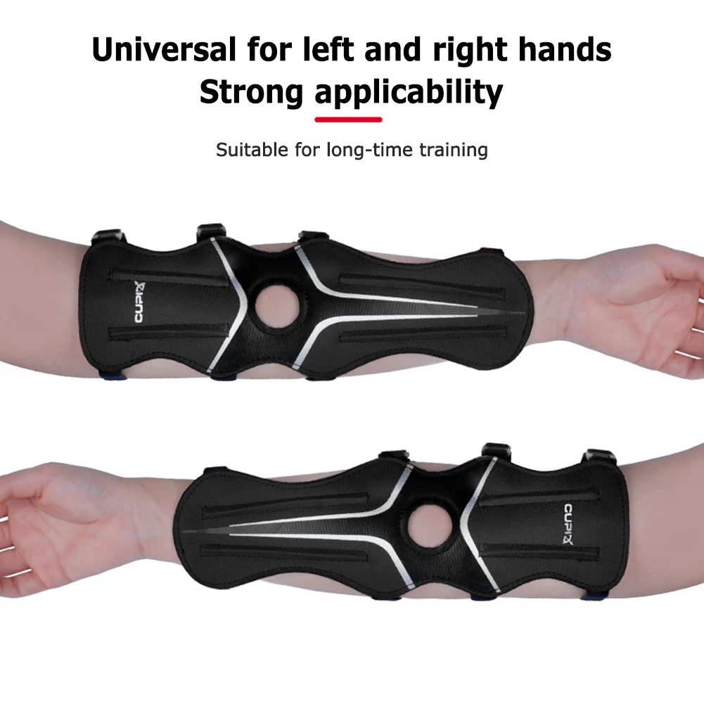 Рукоятка Искусственный Лук стрелка устройство для охоты безопасный наручный