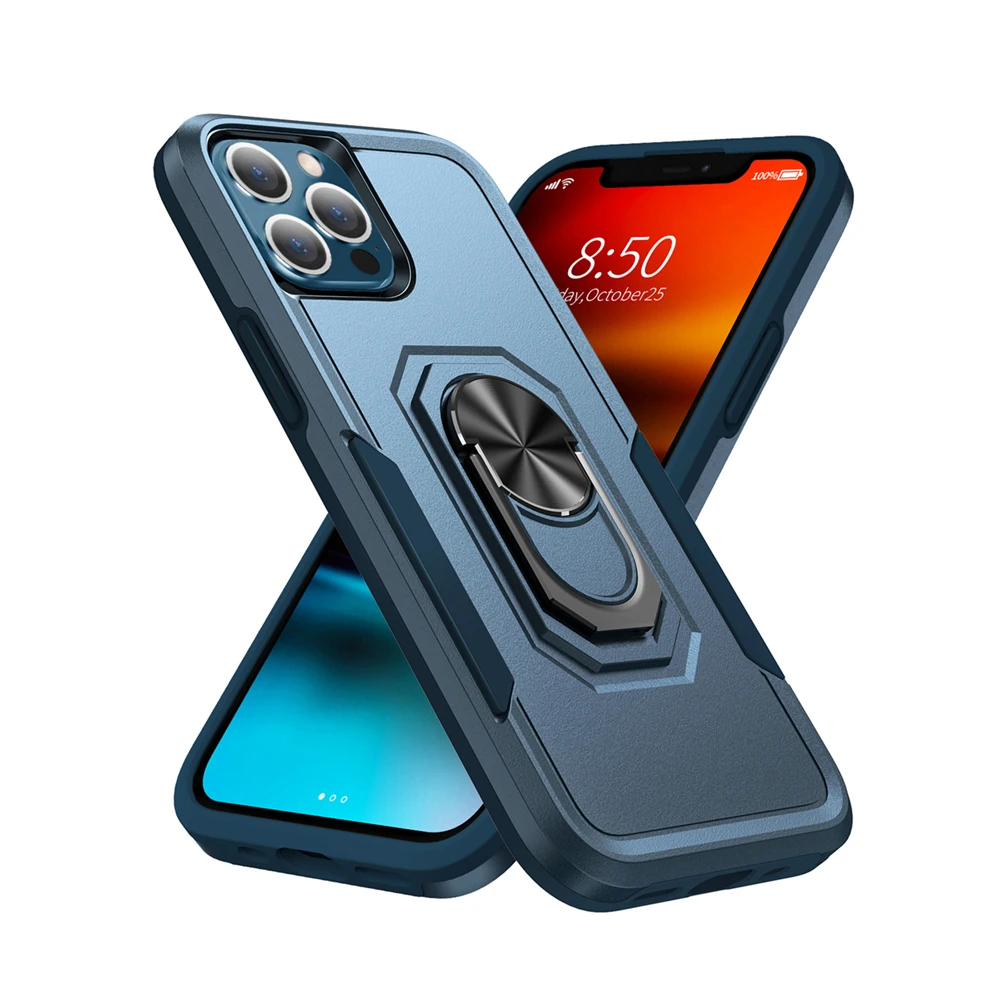 

Магнитный гибридный чехол на айфон 14 13 12 11 Pro Max Ударопрочное кольцо-держатель чехол на iPhone XR Xs 7 8 Plus Прочный бронированный чехол