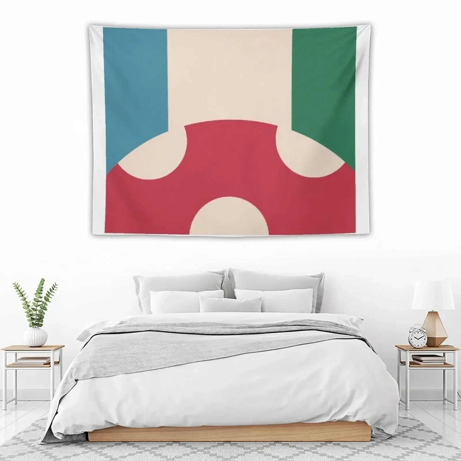 Настенные гобелены Kinoko Kingdom с флагом украшение для дома