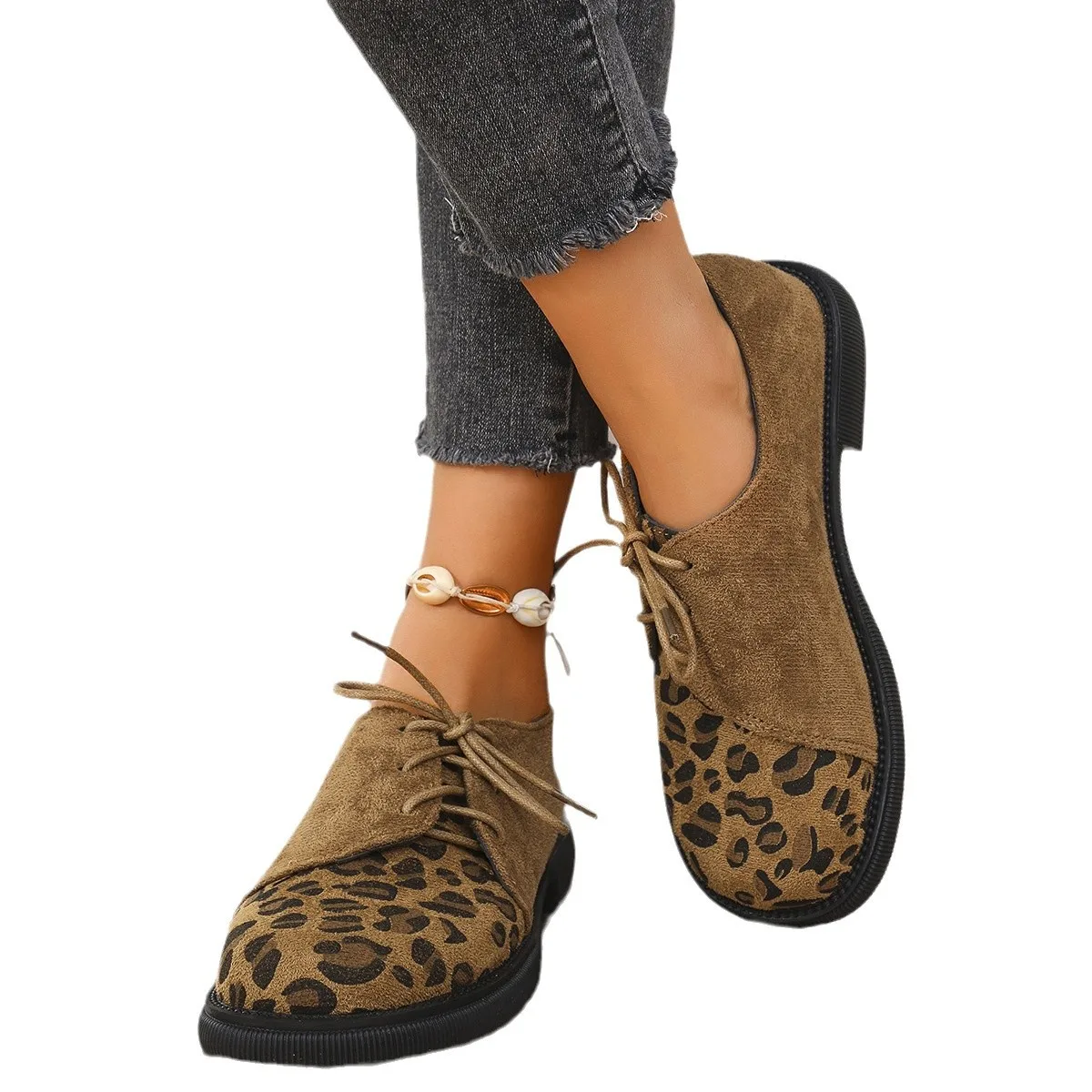 Женская обувь в стиле ретро женская британском сабо на платформе Modis летнее