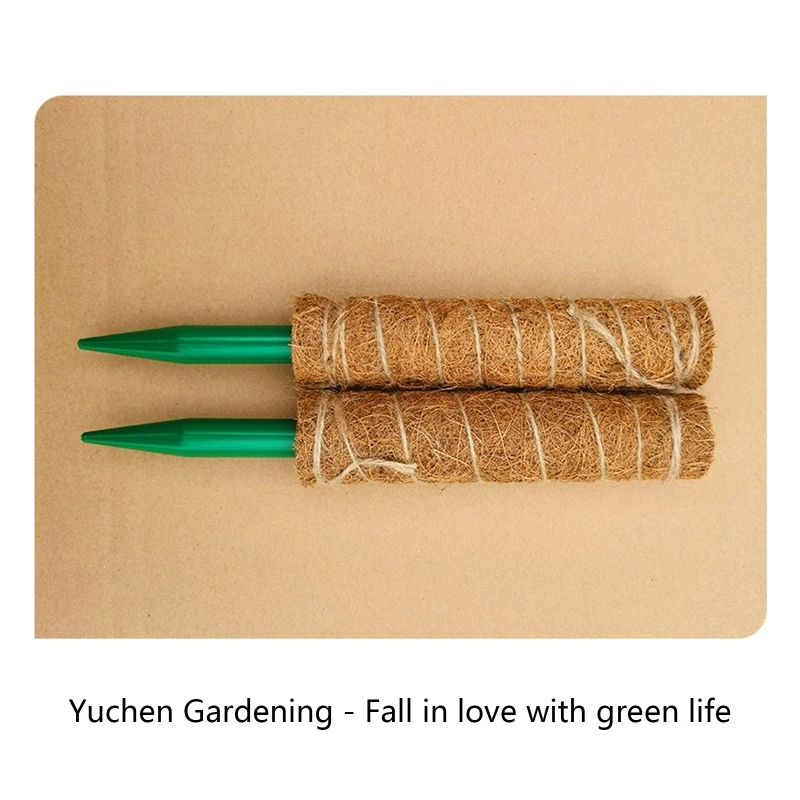 

Stackable Moss Pole for Climbing Plant Potted Plants Reusable Durable Pothos Plant Creeper Utility Moss Growing Supplies