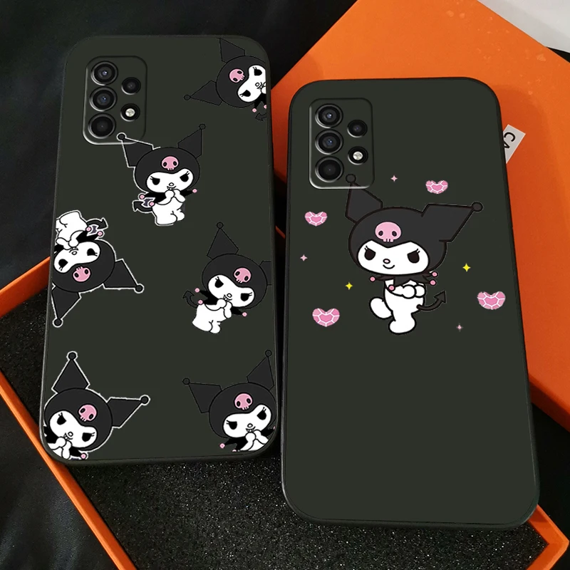 

Hello Kitty Kuromi Phone Case For Samsung Galaxy S20 S20 FE S20 Lite S20 Ulitra S21 S21 FE S21 Plus S21 Ultra Back Soft Coque