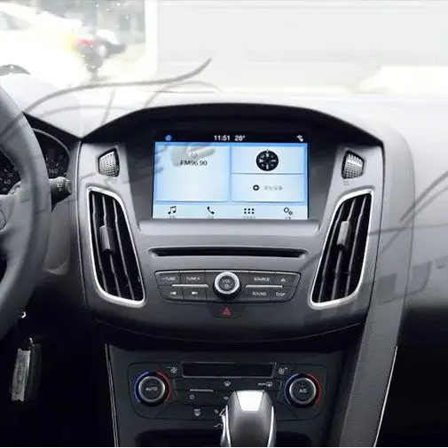 Автомобильный радиоприемник для Ford Focus 2013-2017 Android 11 автомобильный мультимедийный