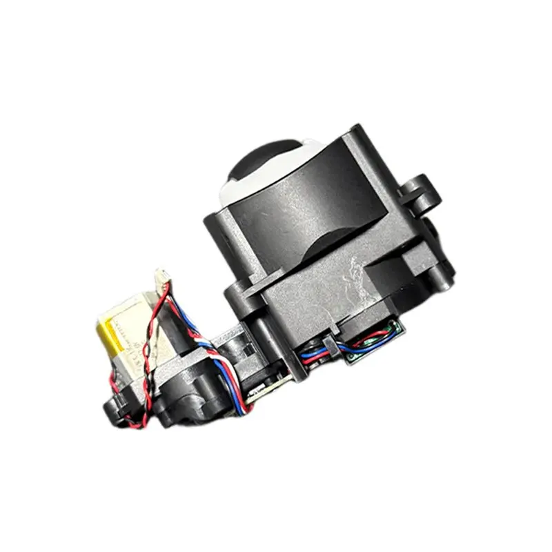 Фото Запасное колесо с мотором для подъемного механизма для моделей Roborock-G30S Pro/Saros 20/Saros 20 Sonic/P20 PRO/Qrevo Curv/S9 Max. №3