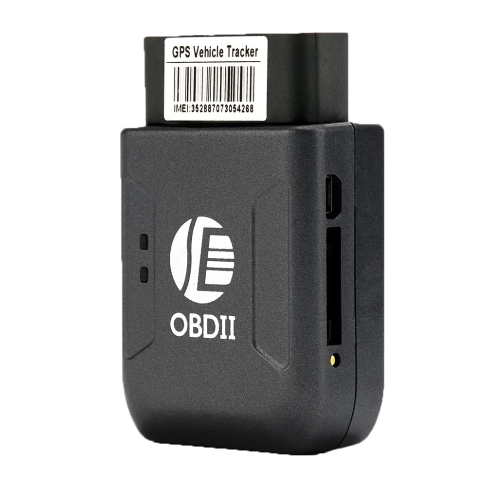 GPS-трекер TK206 OBD для автомобиля, GSM GPRS-локатор для отслеживания в реальном времени, автомобильные аксессуары