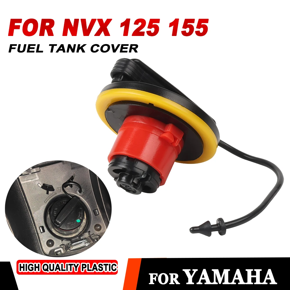 

For YAMAHA NVX155 NVX125 NVX 155 NVX 125 Motorcycle Accessories Oil Fuel Tank Cap Gasoline Cap Easy To Twist Screw Cover Guard