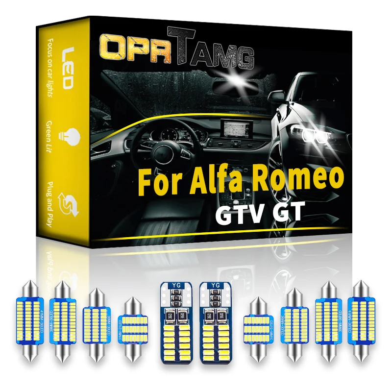 

Внутреннее освещение для Alfa Romeo GTV GT 2005 2006 2007 2008 2009 2010-2022
