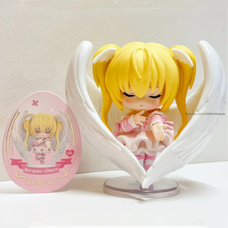 Фото Оригинальная фигурка из серии Shugo Chara Memory Of Guardians, милая аниме-фигурка, настольная модель, игрушка, сюрприз-бокс, коллекционный подарок. №2