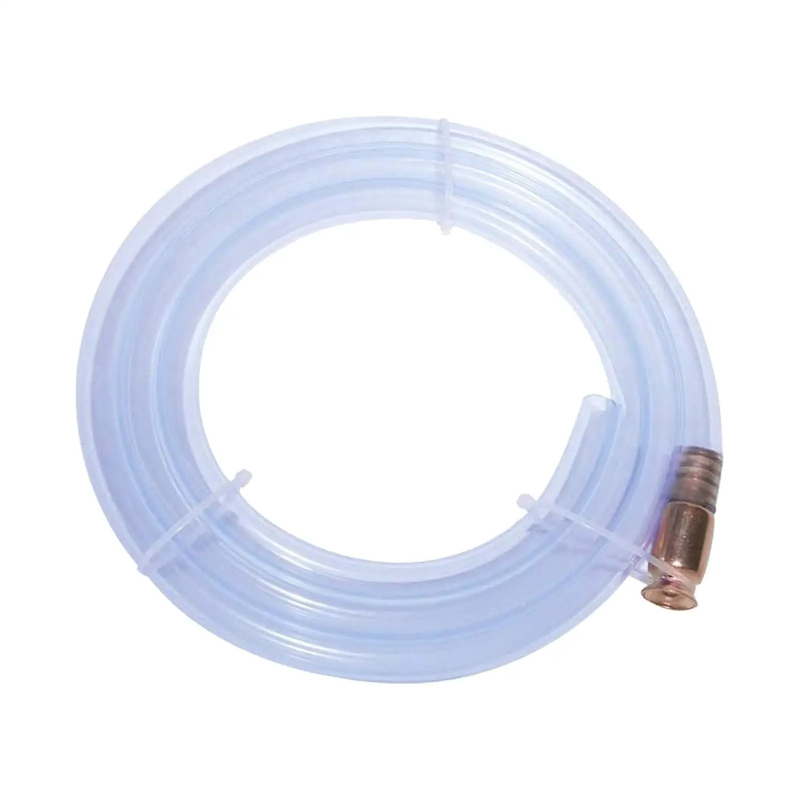 

Clear Self Priming Siphon Hose 0.7 inch 118inch for Gasoline Gas Transfer