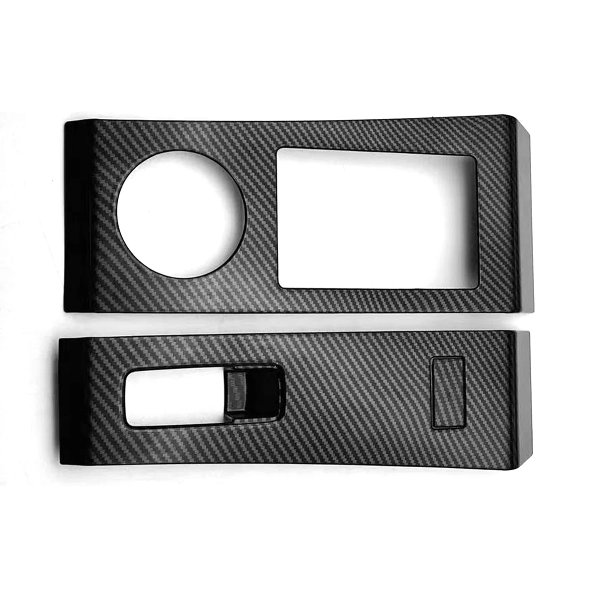 

Для 2022 2023 Mitsubishi Outlander консоль из углеродного волокна переключение передач Панель отделка рамка декоративная наклейка RHD