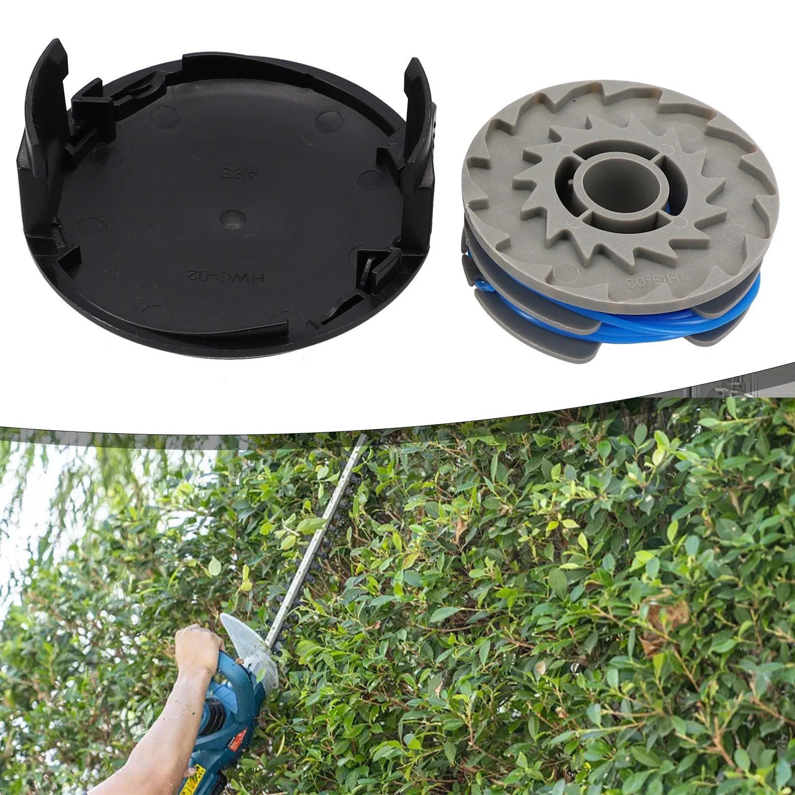 

Крышка шпули для триммера RYOBI RLT4027 RLT4125 RLT5027 RLT5125 RLT5127