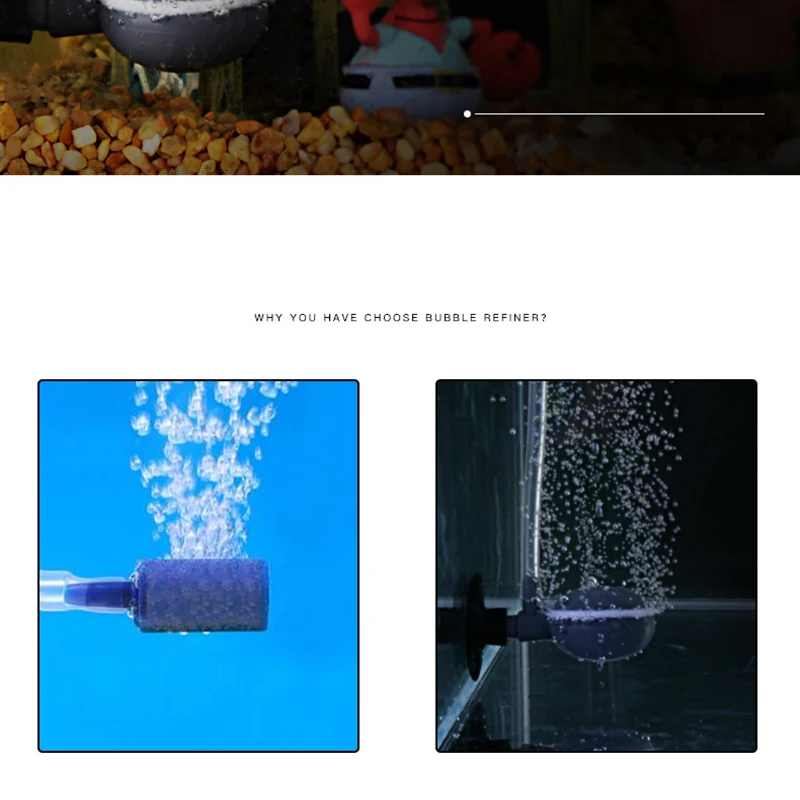 Нано-пузырьковая пластина для аквариума генератор кислородных пузырей