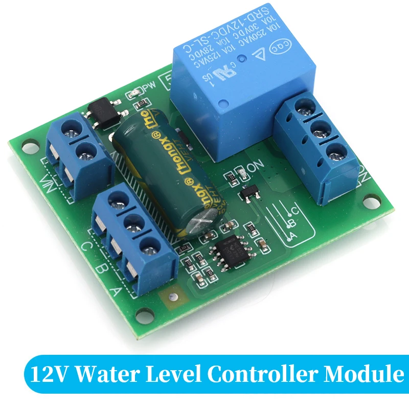 

Автоматический контроллер уровня воды Stlxy NE555
