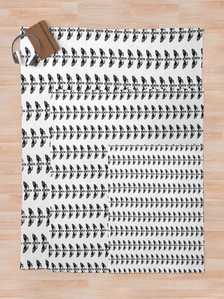 Buterflai Migration от MD-Dellamorte MD-DELLAMORTE Плед Полярные покрывала Туристические одеяла для