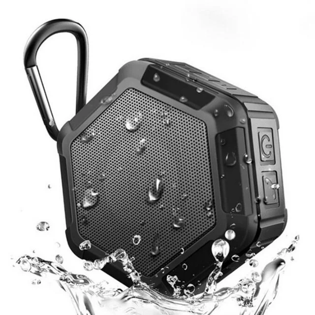

Mini Portable Sport Wireless IP65 Waterproof Bluetooth 4.2 Speaker Shower Bicycle Louderspeaker For Phone Music Box Player Sale