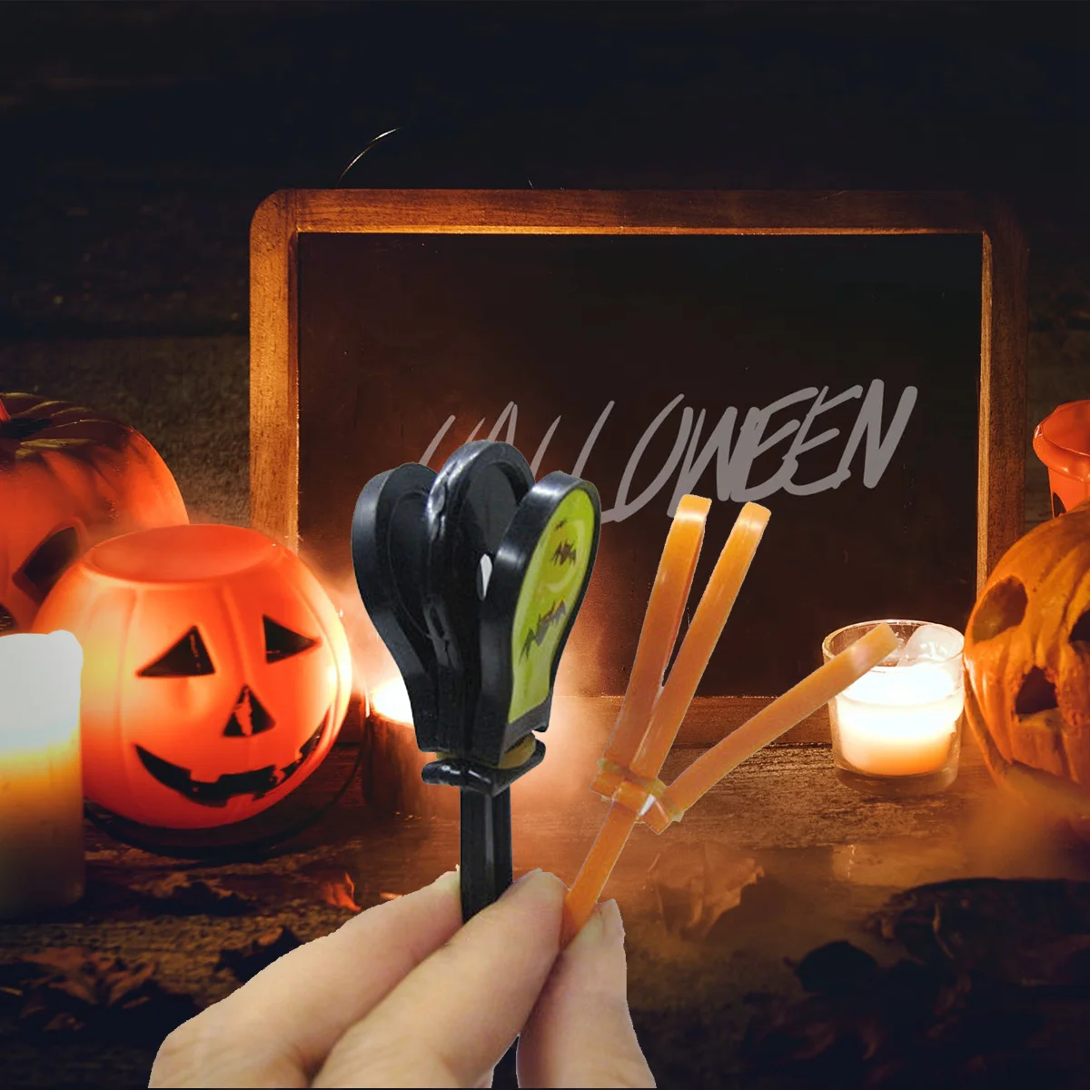 12 шт. хлопающее устройство ручная хлопушка аппликатор шумогенераторы забавные