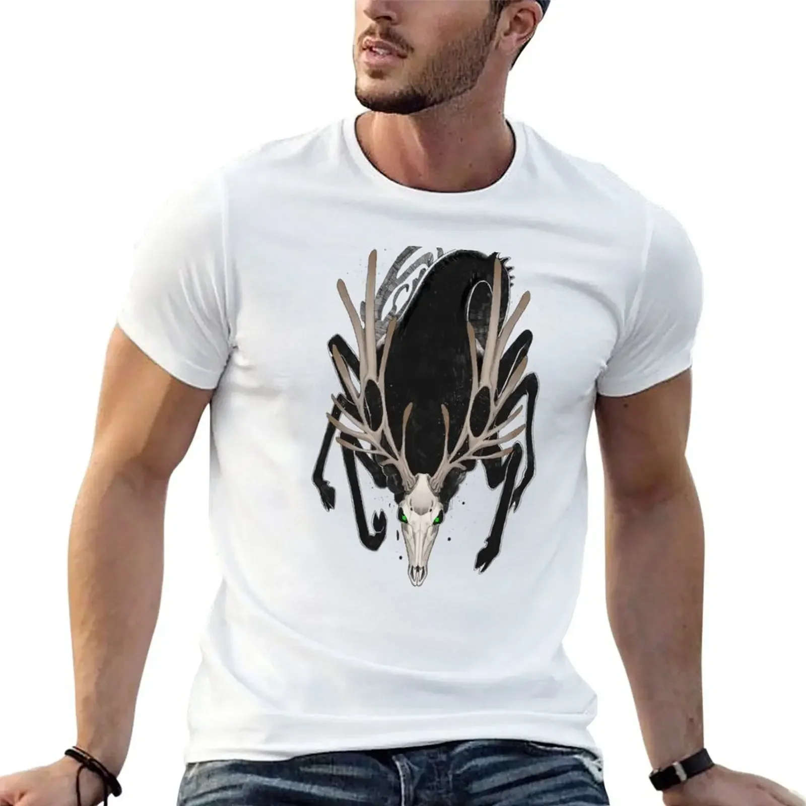 Футболка из серии Nowhere King Centaurworld Netflix футболки с графикой мужская мода