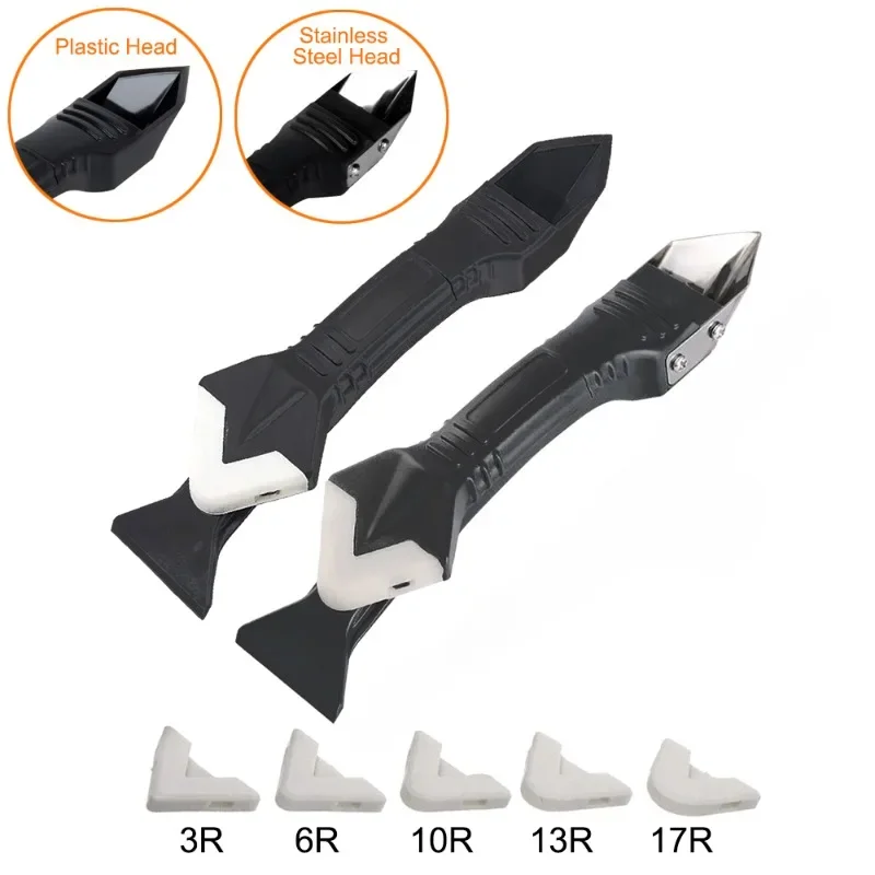 Клей инструмент для чистки скребок силиконовых швов