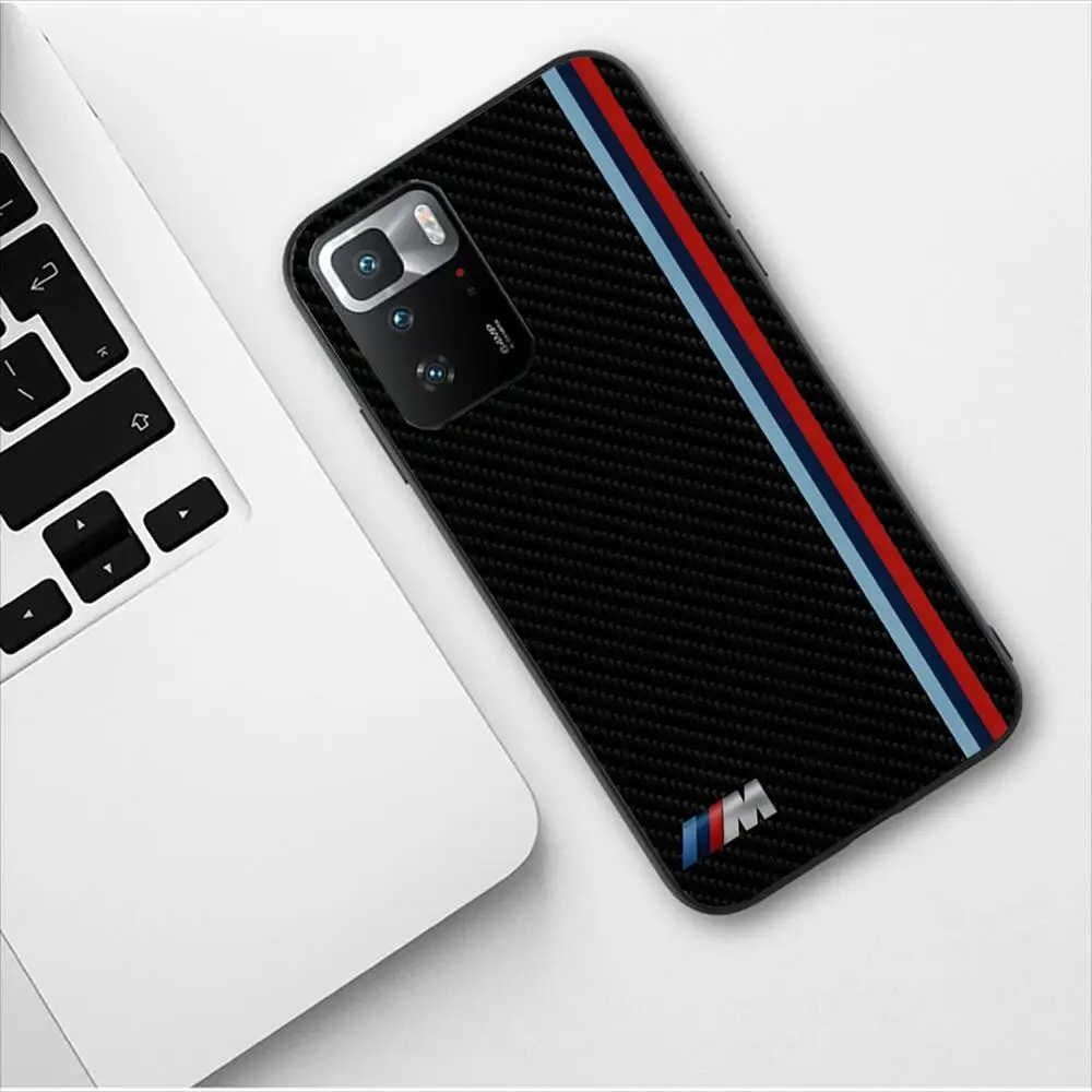 Luxury Sports Car BMW Phone Case For Redmi 9 9A 7A 10 8A 10A 8 Note 11 10S 7 11S Plus POCO X3 Pro Luxury Design Fashion Covers