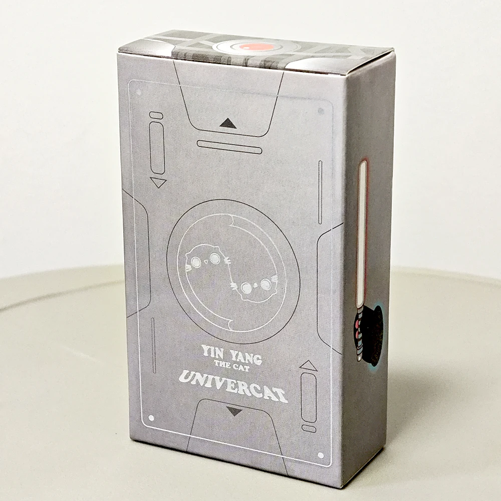 10 3*6 см Инь Ян Кот Универтик Таро 83 шт. Карты (с 5 специальными карточками)