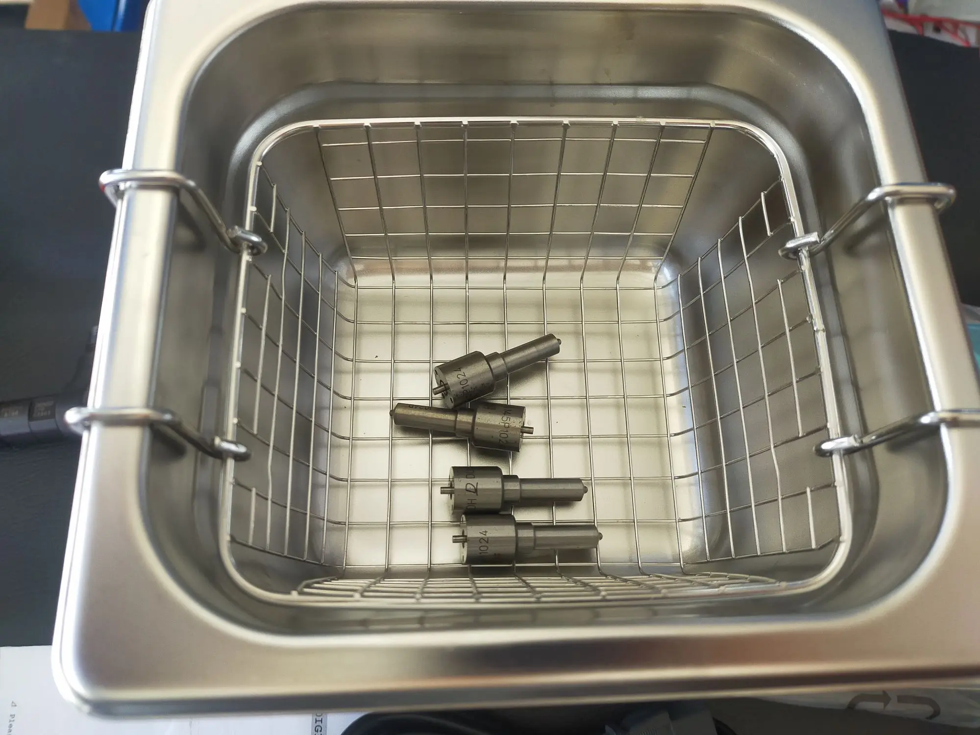 2 л дизельный инжектор с общей топливной магистралью ультразвуковой очиститель