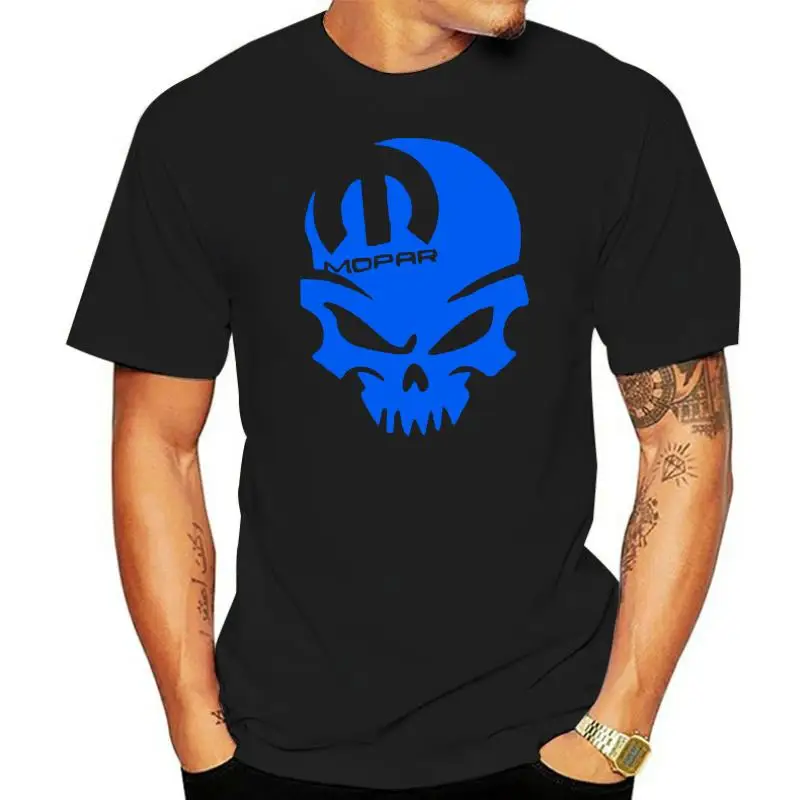 

LImited Neu !!! Mopar Skull Muscle Car Black Beefy T-Shirt S-5XL