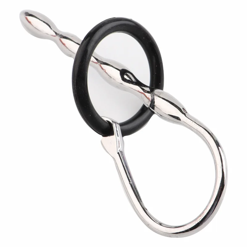 Конский глаз расширитель БДСМ уретра член уретрный катетер вставка Блокировка