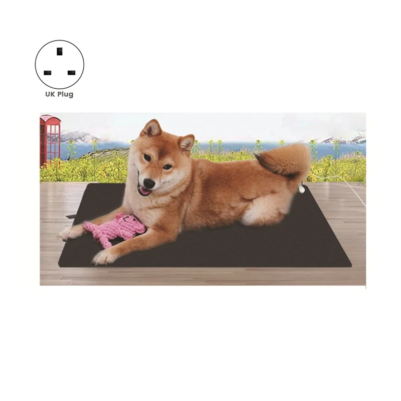 Заземляющий коврик для улучшения сна заземляющий 30X100 см снижение тревоги боль