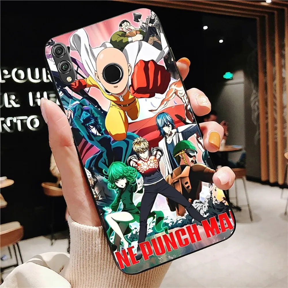 One Punch Man Phone Case For Huawei Honor 10 Lite 9 20 7A Pro 9X Pro 30 Pro 50 Pro 60 Pro 70 Pro Plus