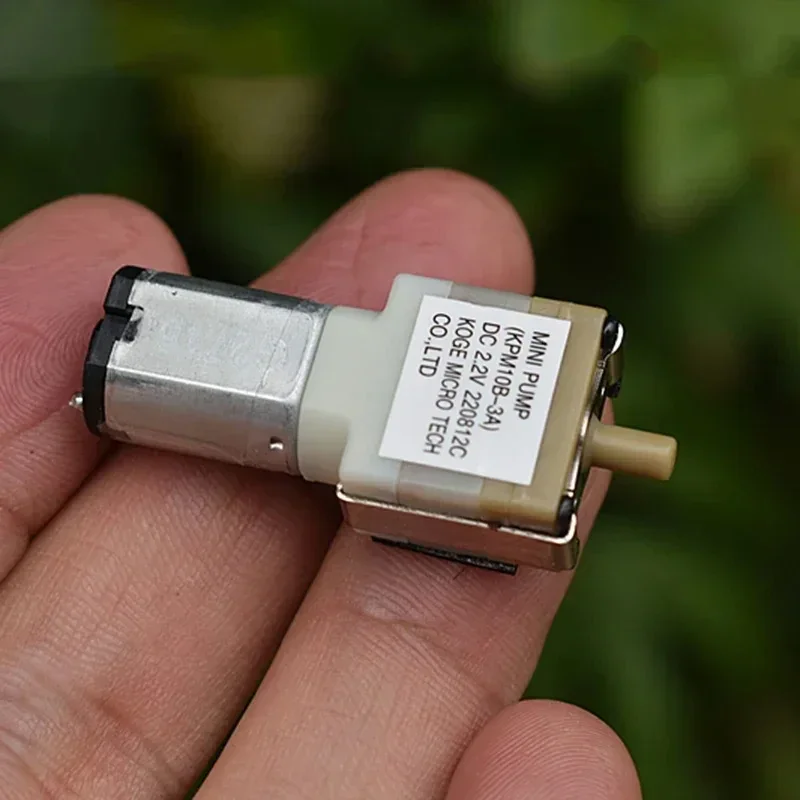 KOGE KPM10B-3A Mini N20 воздушный насос двигателя постоянного тока 2 в 3 микро-диафрагменный
