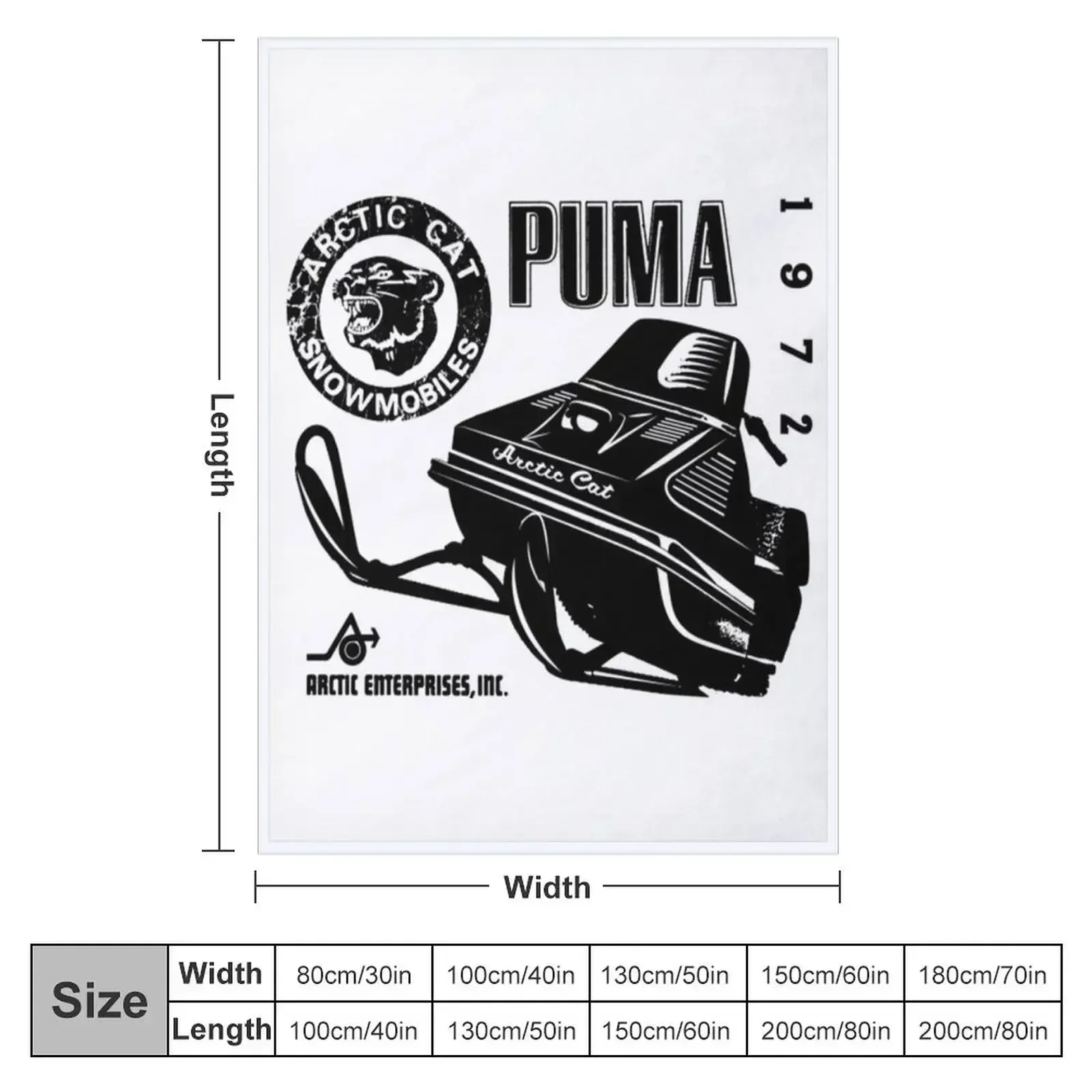 Футболка Arctic Cat Арктический кот 3 одеяло термоодеяло для дивана походные одеяла