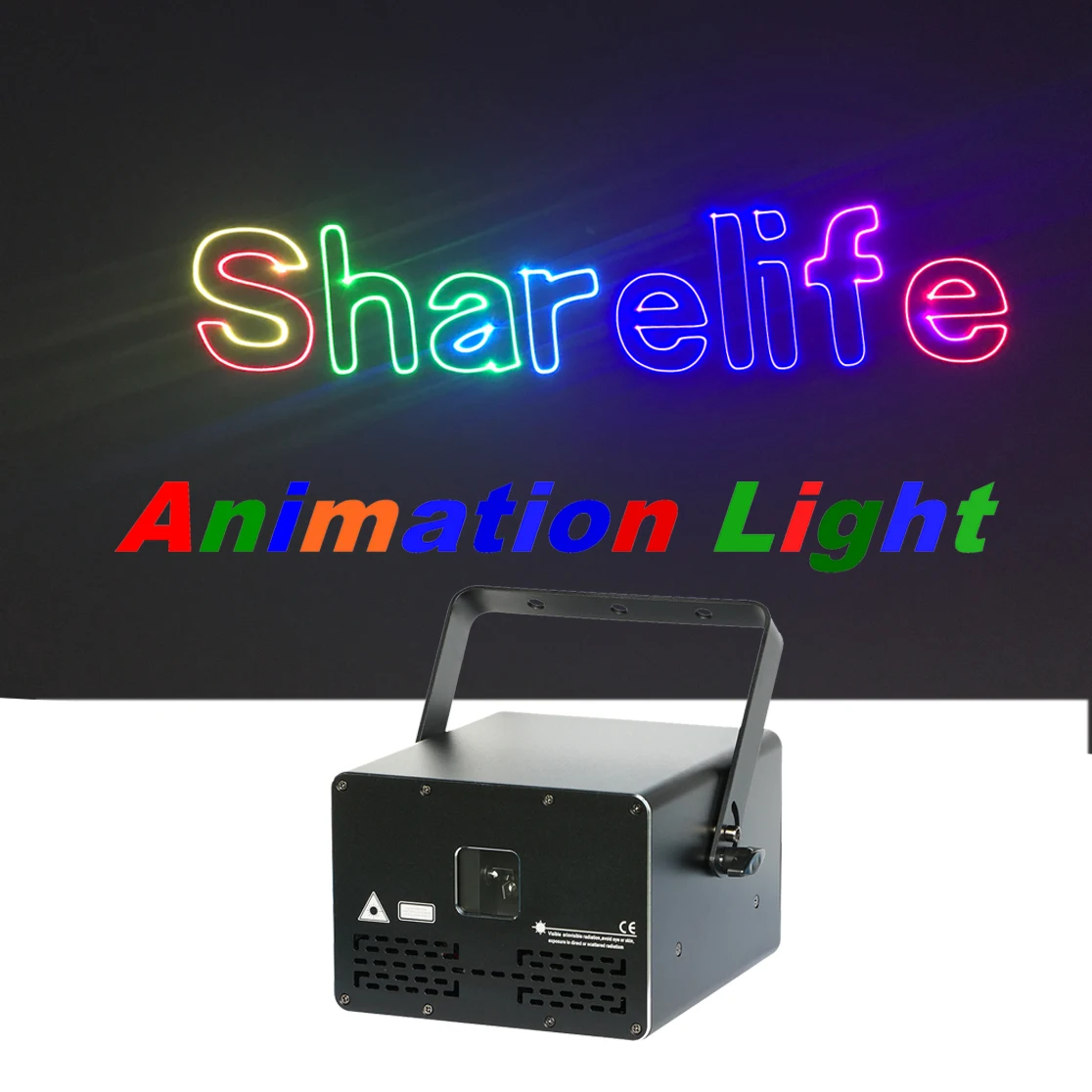 Sharelife 1 Вт RGB SD-карта ILDA редактирование анимации шаблон DMX лазерные огни для дома Gig вечерние DJ Бар KTV сценическое освещение автомобильный M1
