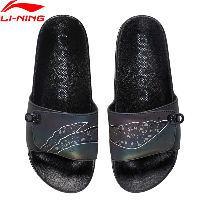 (Распродажа) Li-Ning/мужские шлепанцы Стильные Дышащая Спортивная обувь Сандалии