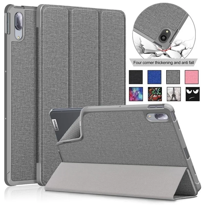 

For Lenovo/Xiaoxin Pad 11 inch Case Magnetic TPU Cover Funda Tablet for Lenovo Tab P11 / P11 Pro TB-J706F J716F J606F 2020 2021