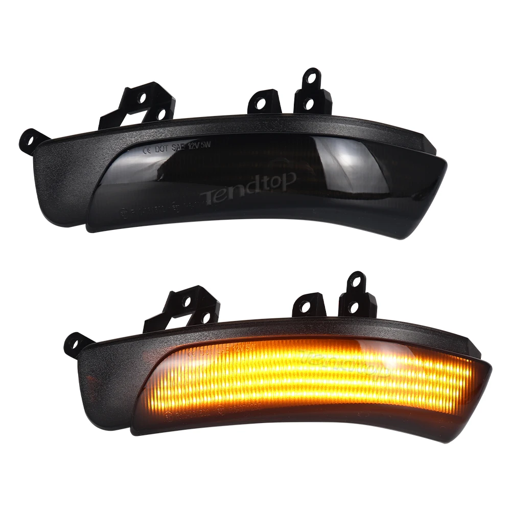 Динамический светодиодный указатель поворота индикатор бокового зеркала