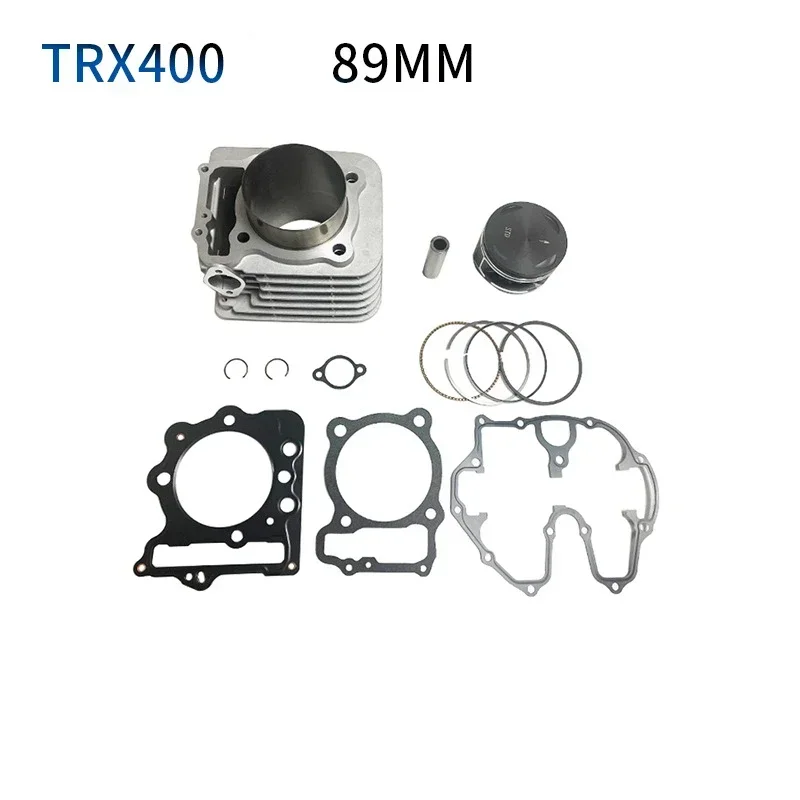 

Комплект цилиндров с большим отверстием 440cc 89 мм, поршневое кольцо, инструмент для Honda ATV ДВИГАТЕЛЬ Sportrax 400 TRX400 X EX, комплект для преобразования частей для квадроциклов