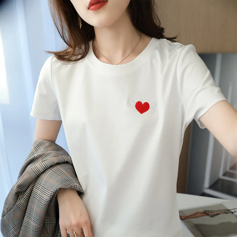 

S22 2022 women's summer loose T-shirt,very comfortable