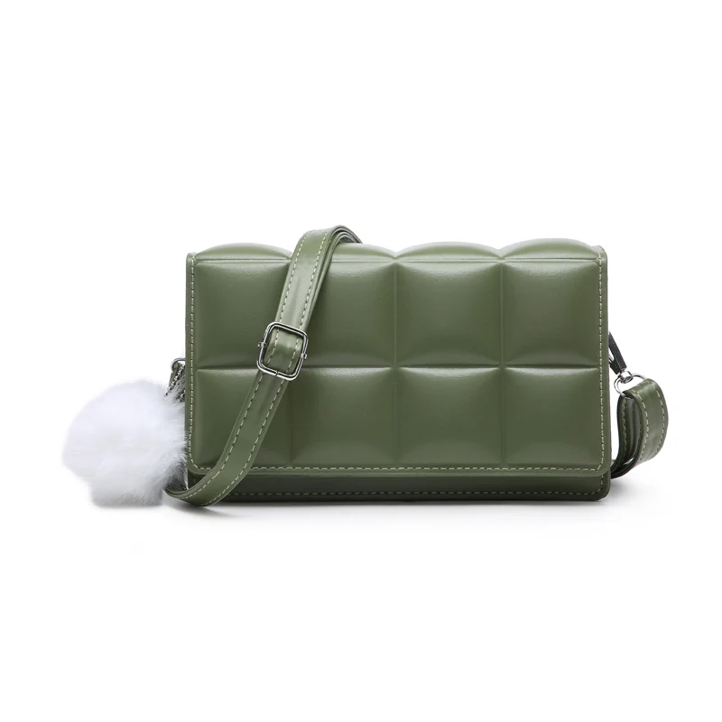 

Роскошная сумка 2023, роскошная дизайнерская сумочка, женская сумка-мессенджер на цепочке, маленькая квадратная сумка на плечо из натуральной воловьей кожи, высокое качество