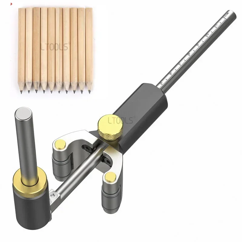 

Многофункциональная маркировочная машина, маркировочный калибр для колес, инструмент для разметки древесины, параллельный скребок, скребок для раздвижных отметков, регулируемый чертилка