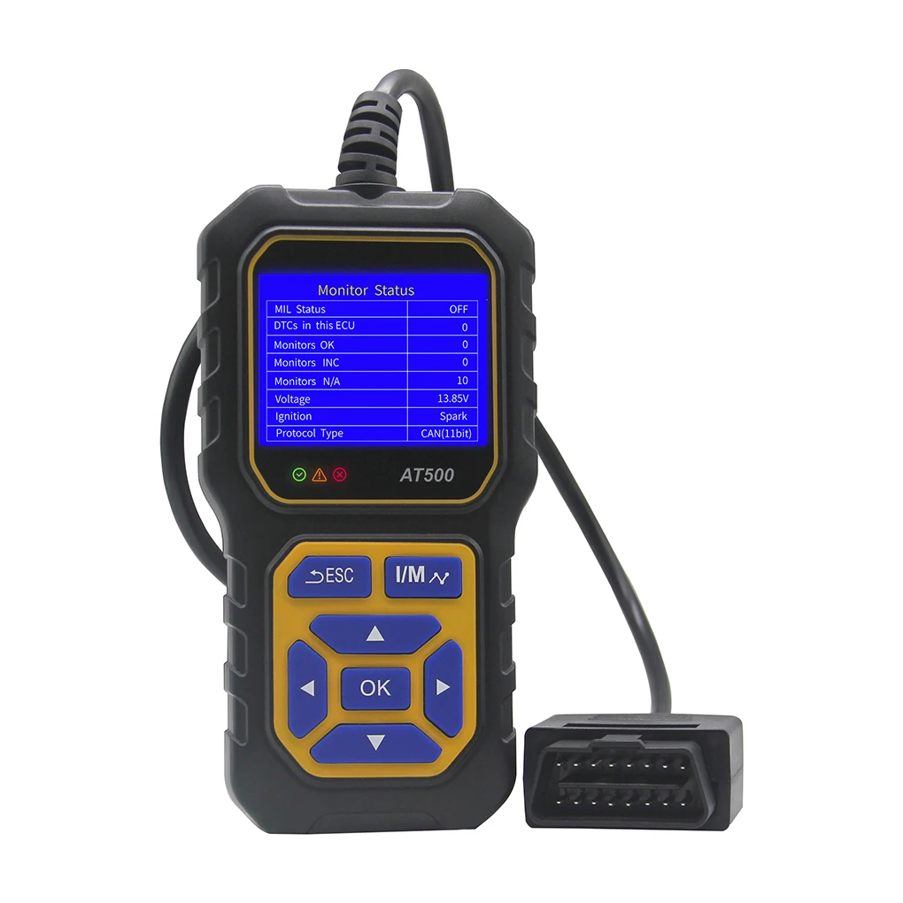 

Diagnostic Apparatus 2 4Inch Fault Detector Button Measure Tool System