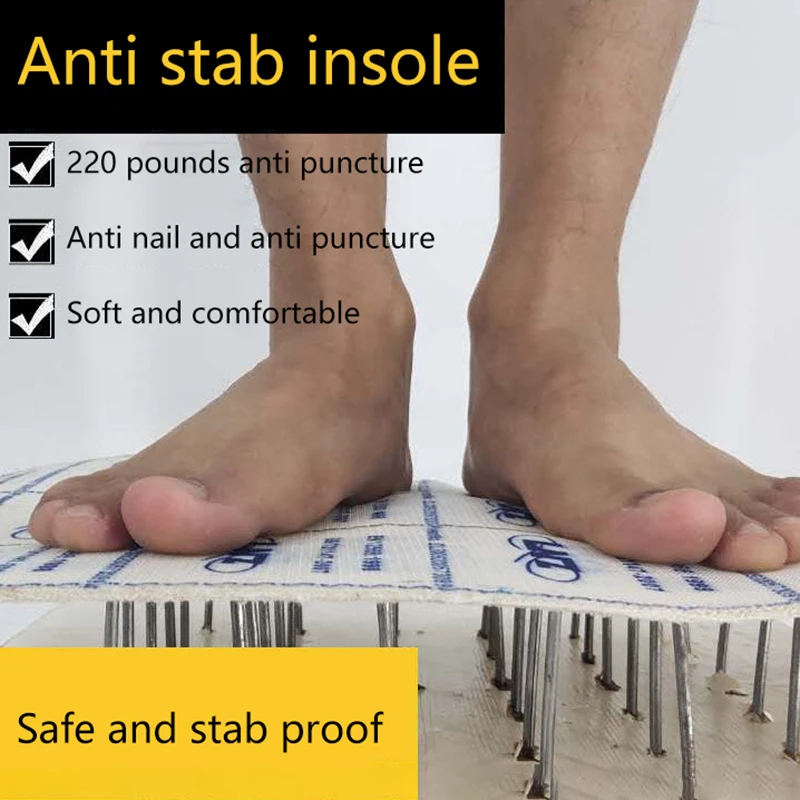 1 пара мягкая защитная стелька для защиты от пирсинга амортизирующие подушечки