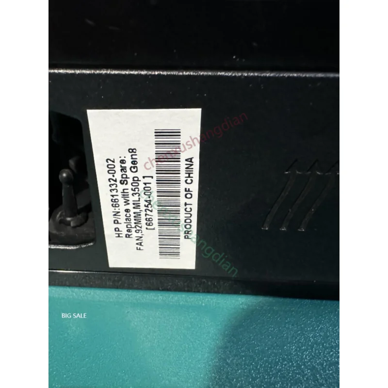 Оригинальный вентилятор ML350P G8 для серверного корпуса HP 661332 -002 667254 -001 в наличии